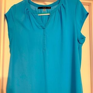 Walden Split Neck Blouse XL